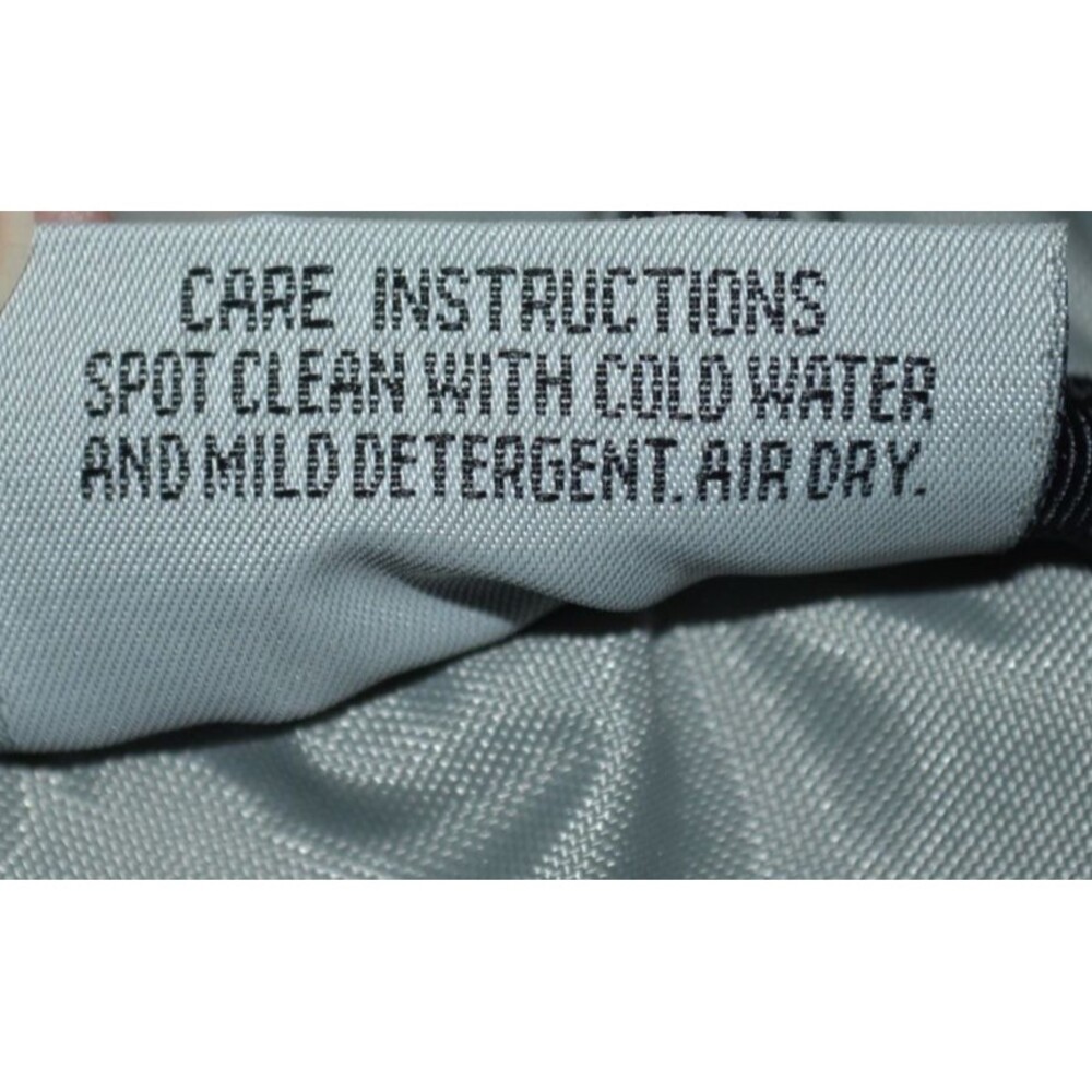 Ameribag 17" Healthy Back Blue Sling Bag Teardrop Shape Adjustable Strap - Picture 16 of 16